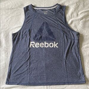 Reebok Blue Activewear Tank